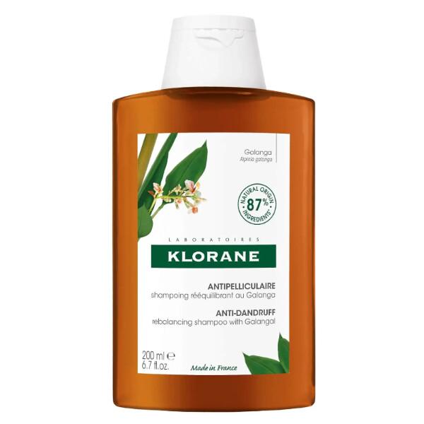 Klorane Šampon proti lupům s galangalem 200 ml Lékárna LEMON