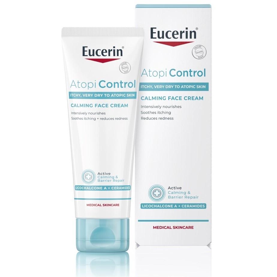 Eucerin Atopicontrol Pleťový krém pro suchou zarudlou pleť 50ml