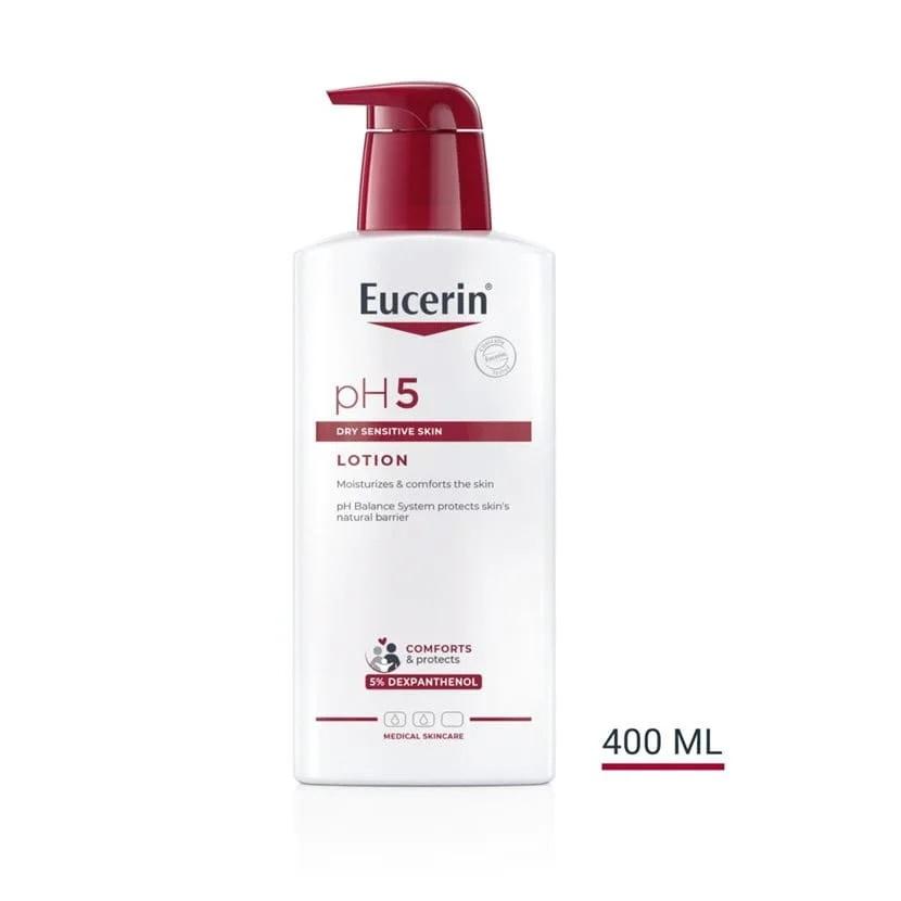 Eucerin Ph5 Hydratační tělové mléko 400ml Lékárna LEMON