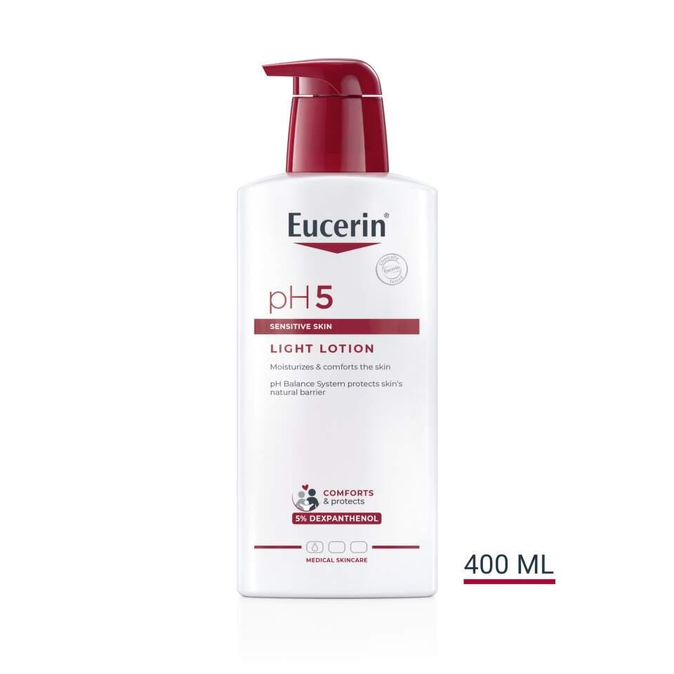 Eucerin Ph5 Tělové mléko lehká textura 400ml Lékárna LEMON