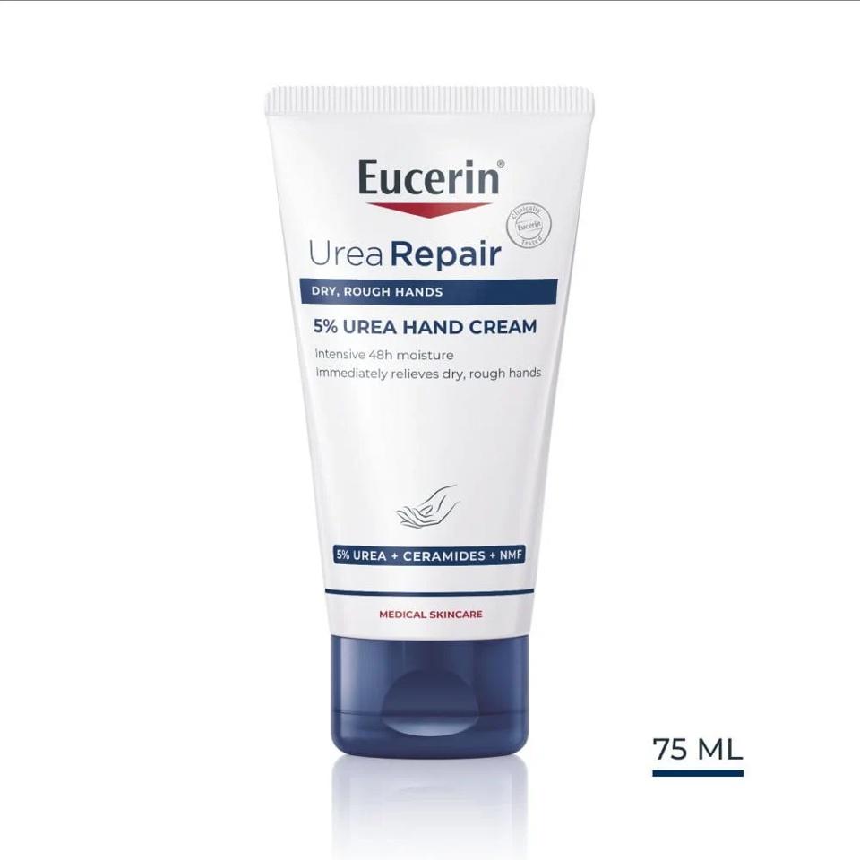 Eucerin Urearepair Krém na ruce 5% urea 75ml Lékárna LEMON