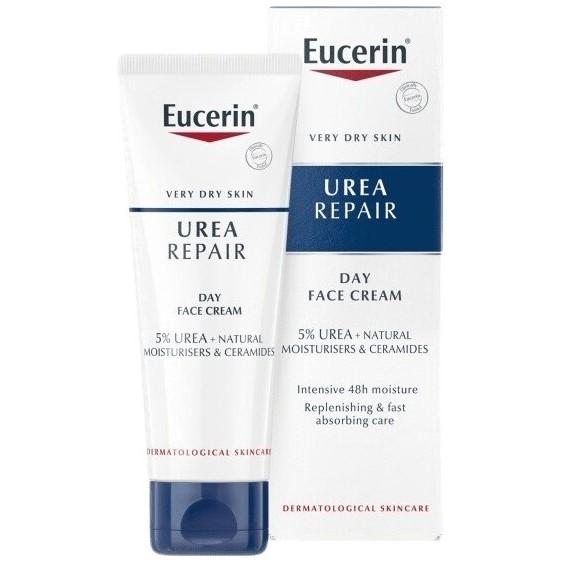 Eucerin UreaRepair denní krém na obličej 50ml Lékárna LEMON