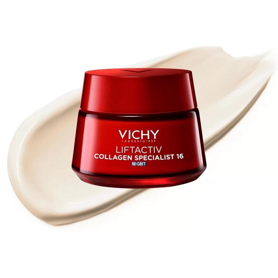 Vichy Liftactiv Collagen Specialist 16 noční krém 50ml Lékárna LEMON