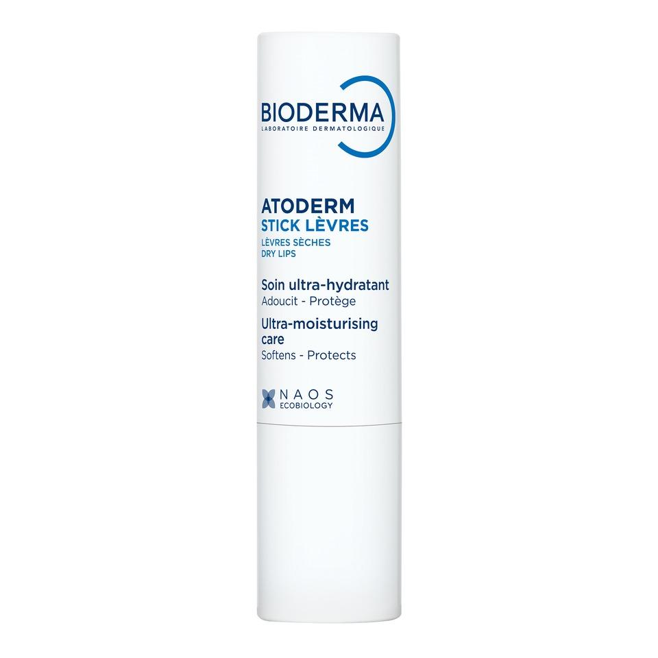 Bioderma Atoderm Tyčinka na rty 4g Lékárna LEMON