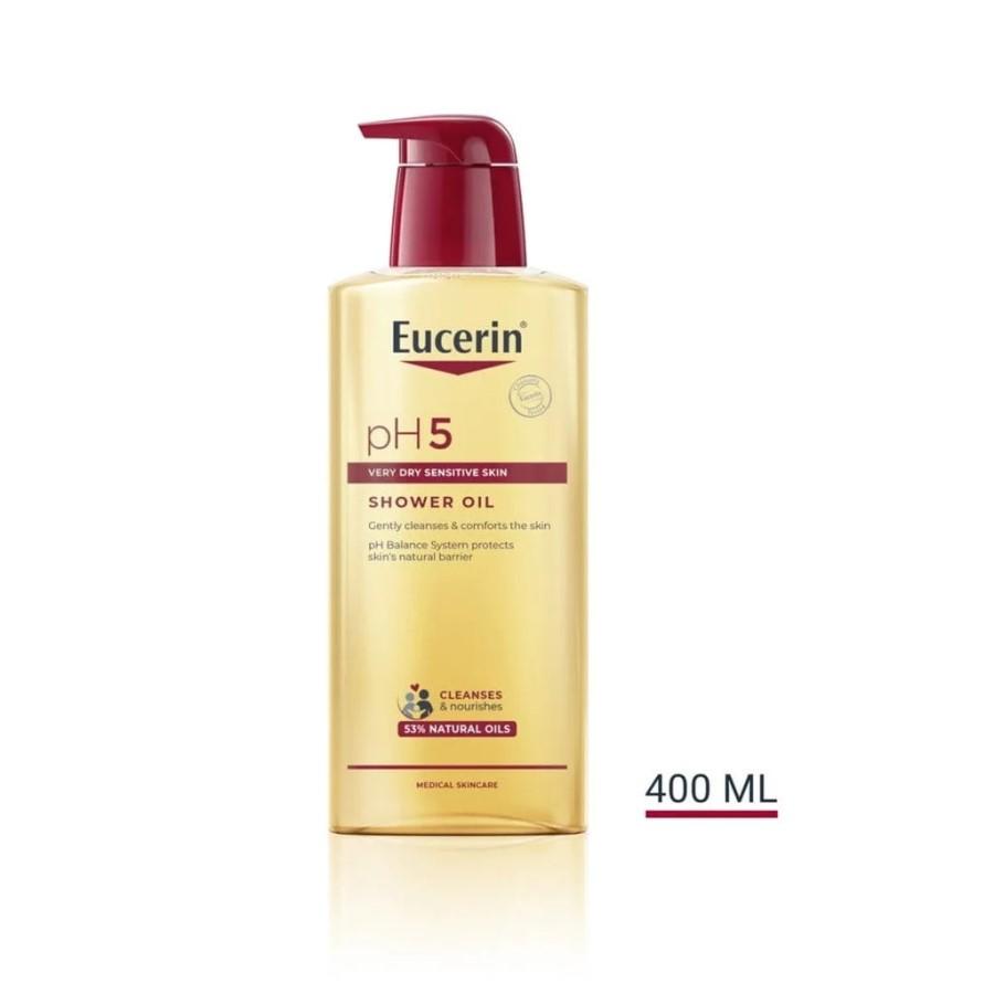 Eucerin Ph5 Relipidační sprchový olej 400ml Lékárna LEMON