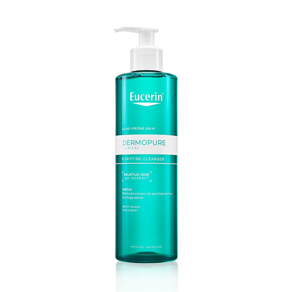 Eucerin DermoPure Clinical hloubkově čisticí gel 400ml Lékárna LEMON