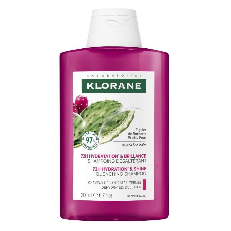 Klorane Hydratační šampon s opuncií 200ml Lékárna LEMON