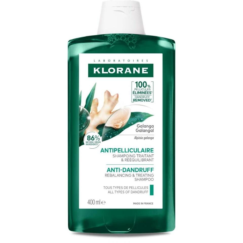 Klorane Šampon proti lupům s galangalem 400ml Lékárna LEMON