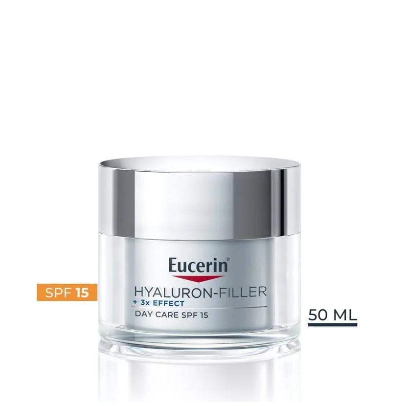 Eucerin Hyaluron-filler+3x effect denní krém SPF15 50ml Lékárna LEMON