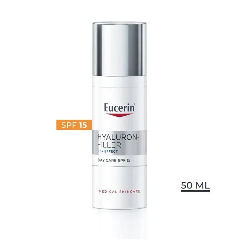 Eucerin Hyaluron-filler + 3xEffect denní krém normální/smíšená pleť SPF15 50ml Lékárna LEMON