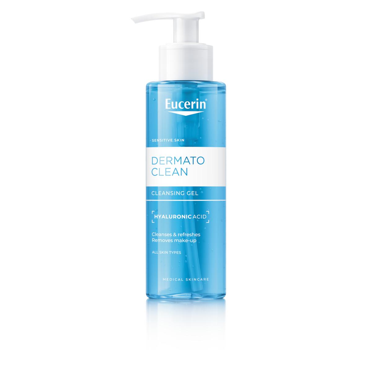 Eucerin DermatoClean čisticí gel 200 ml Lékárna LEMON
