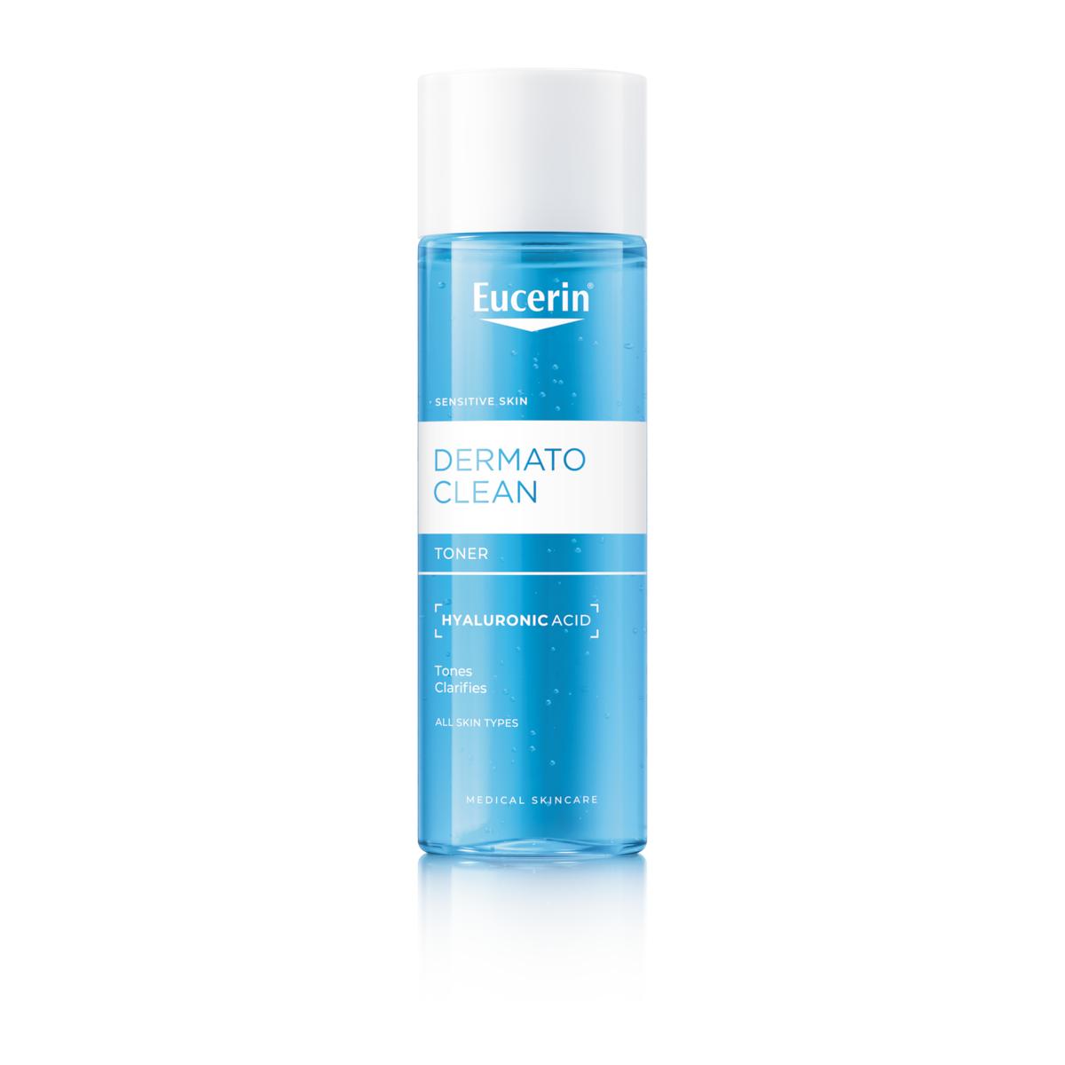 Eucerin DermatoClean čisticí pleťová voda 200 ml