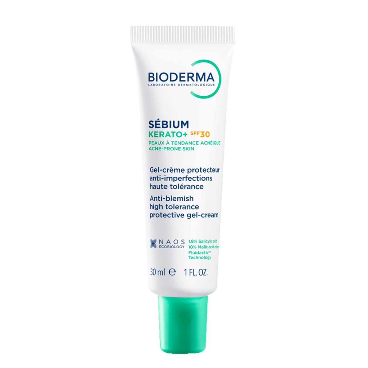 Bioderma Sébium Kerato+ gel-krém SPF 30 30 ml Lékárna LEMON