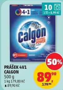 PRÁŠEK 4V1 CALGON, 500 g Penny Market