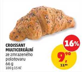 CROISSANT MULTICEREÁLNÍ, 66 g