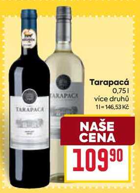 Tarapacá 0,75l