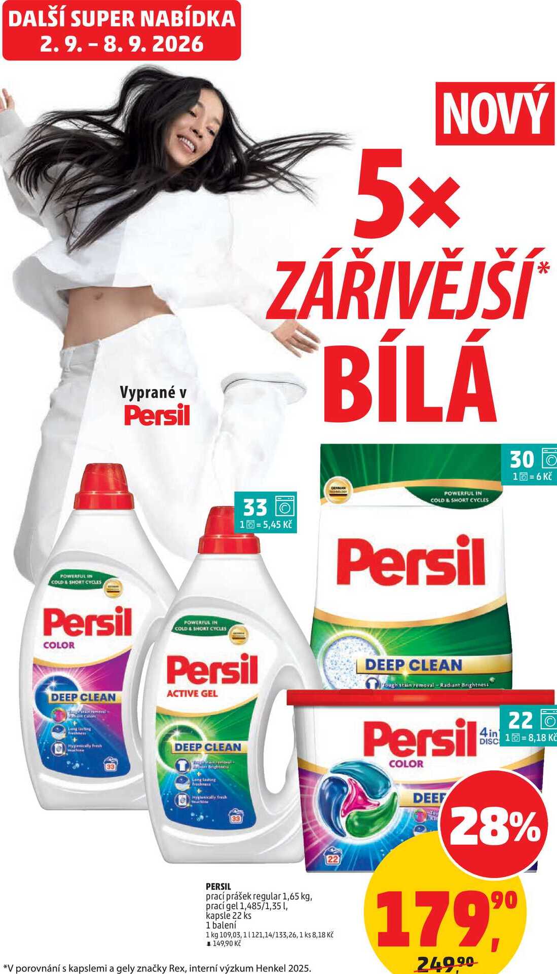 PERSIL, 1 BALENÍ Penny Market
