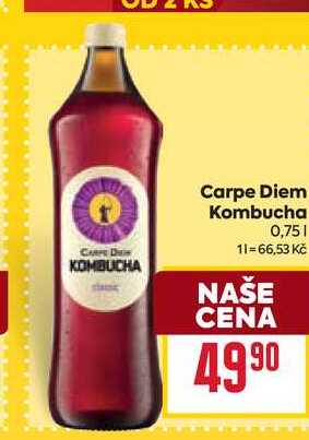 Carpe Diem Kombucha 0,75l