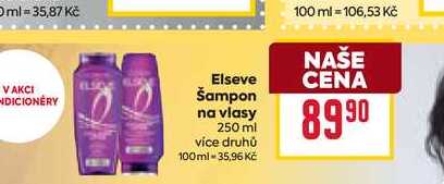 Elseve Šampon na vlasy 250 ml 