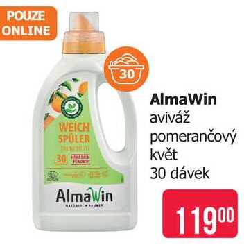 AlmaWin aviváž pomerančový květ 30 dávek