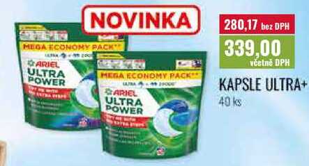 KAPSLE ULTRA+ 40 ks Ratio
