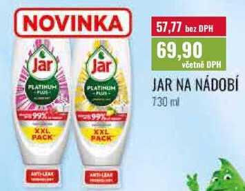 JAR NA NÁDOBÍ 730 ml Ratio