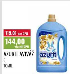 AZURIT AVIVÁŽ, 3l Ratio