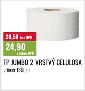 TP JUMBO 2-VRSTVÝ CELULOSA Ratio