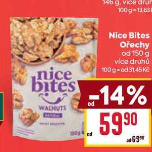 Nice Bites Ořechy od 150 g 