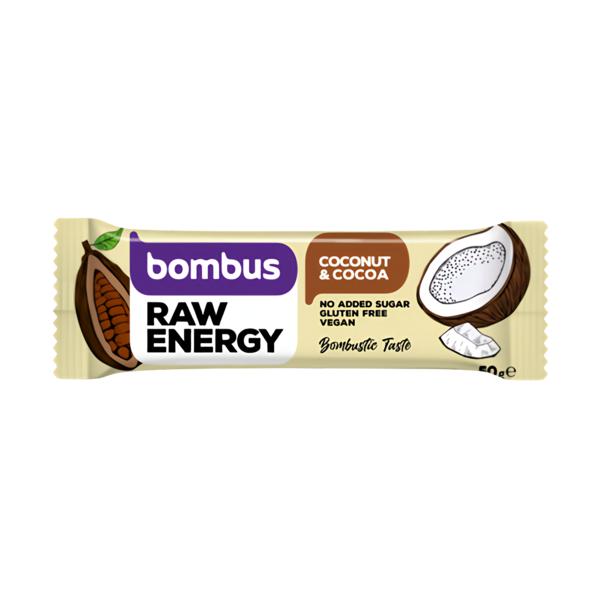 Bombus Raw Energy Coconut & Cocoa