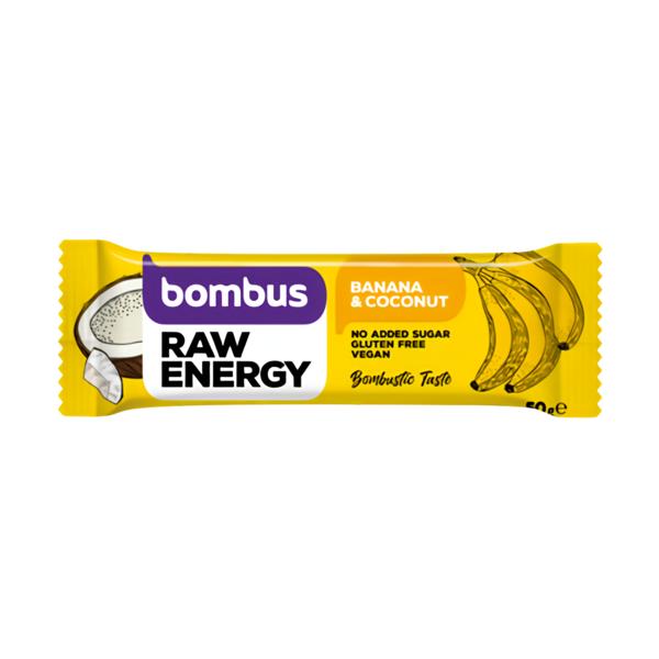 Bombus Raw Energy Banana & Coconut