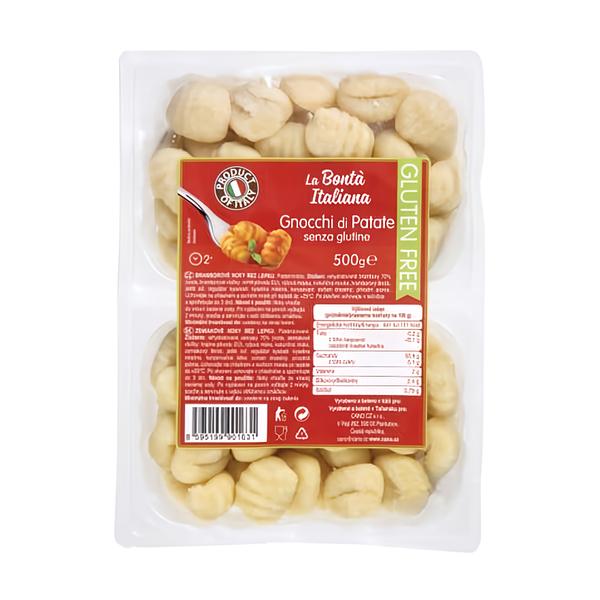 Gnocchi di Patata Bramborové noky bezlepkové