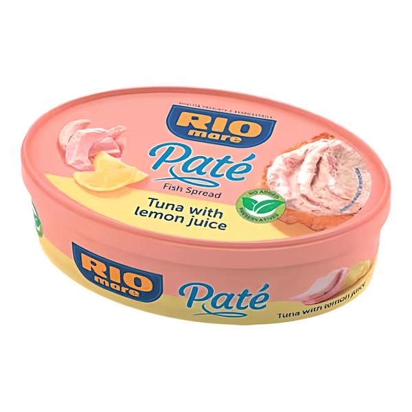 Rio Mare Paté Rustico Tuňák s citronem