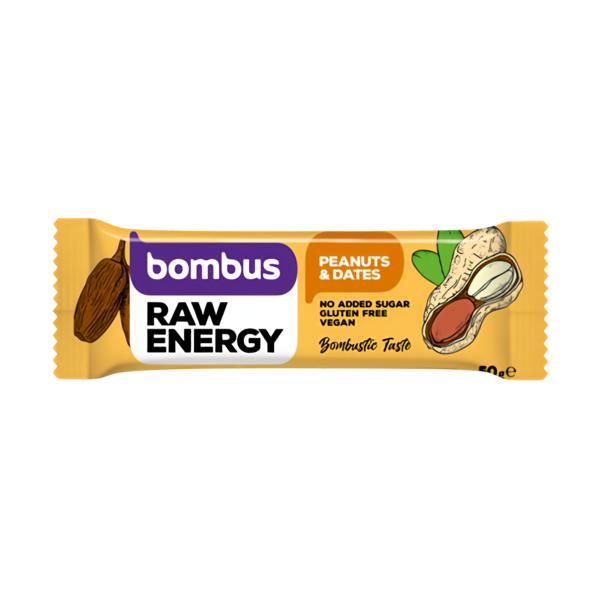 Bombus Raw Energy Peanut & Dates