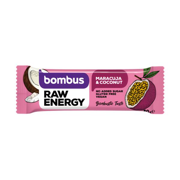 Bombus Raw Energy Maracuja & Coconut