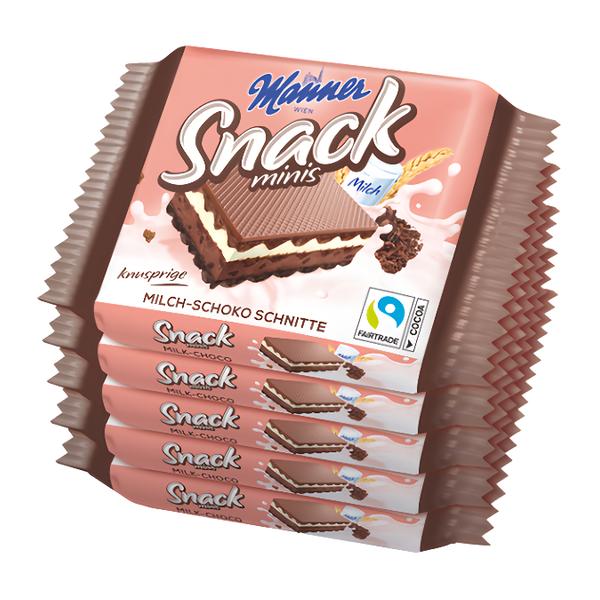 Manner Křupavé čokoládové oplatky s náplní 5x25g