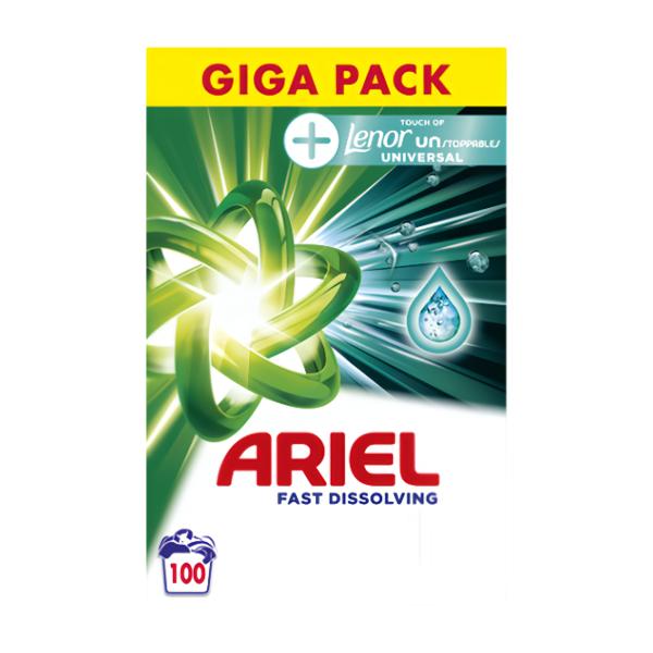 Ariel Plus prací prášek Unstoppables 5,5kg Košík.cz