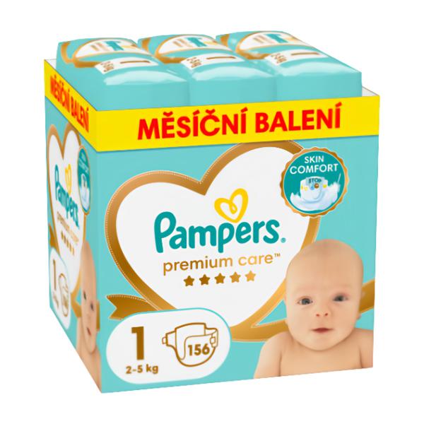 Pampers Premium Monthly vel. 1 (2-5 kg)