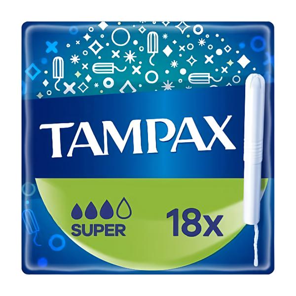 Tampax Tampony Super Košík.cz