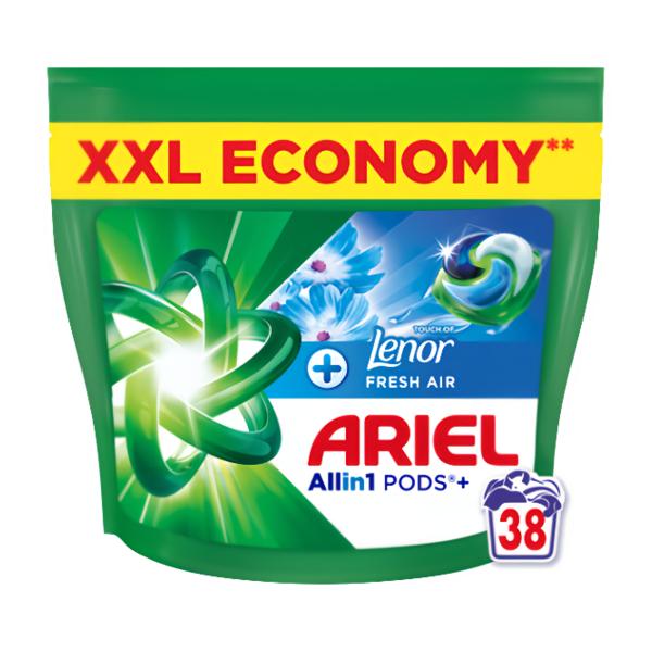 Ariel Plus Kapsle Fresh Air, sáček Košík.cz
