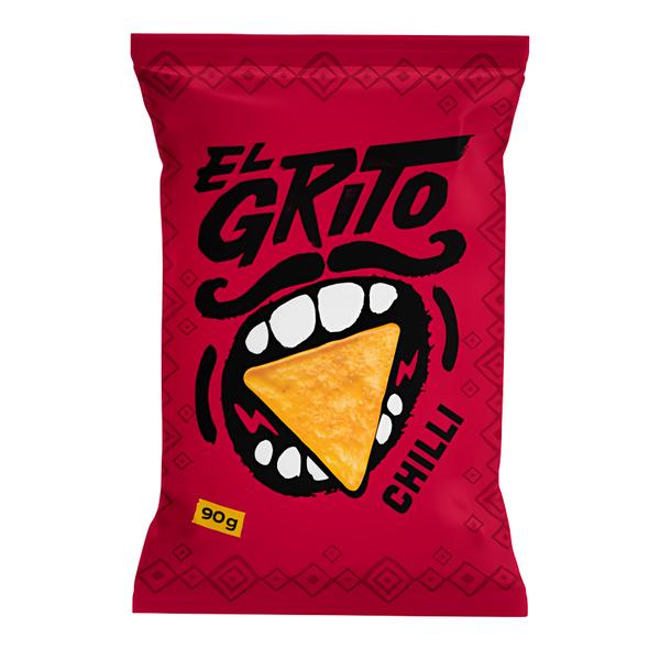 El Grito Tortilla chipsy, chilli