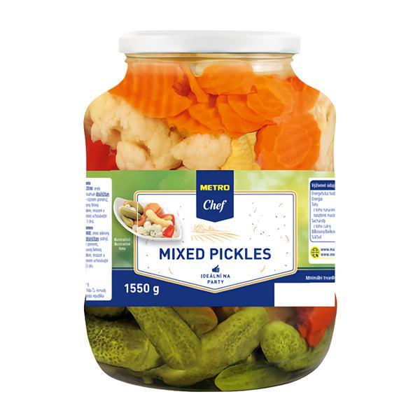 Metro Chef Mixed Pickles