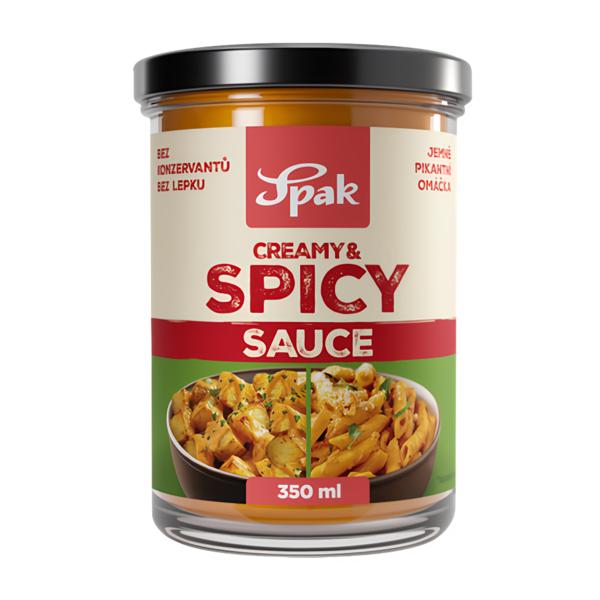 Spak Jemně pikantní omáčka