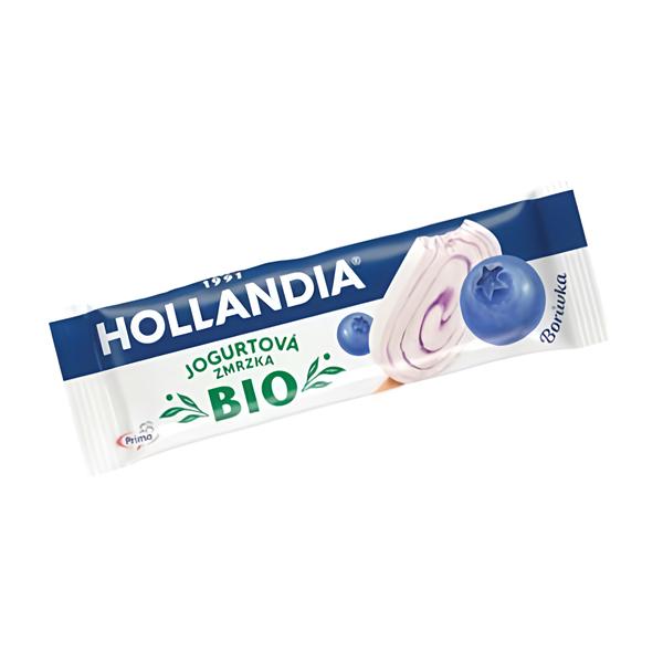 Hollandia Jogurtová zmrzka BIO Borůvka