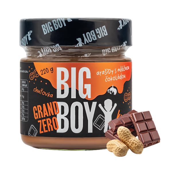 BIG BOY® Grand Zero s mléčnou čokoládou