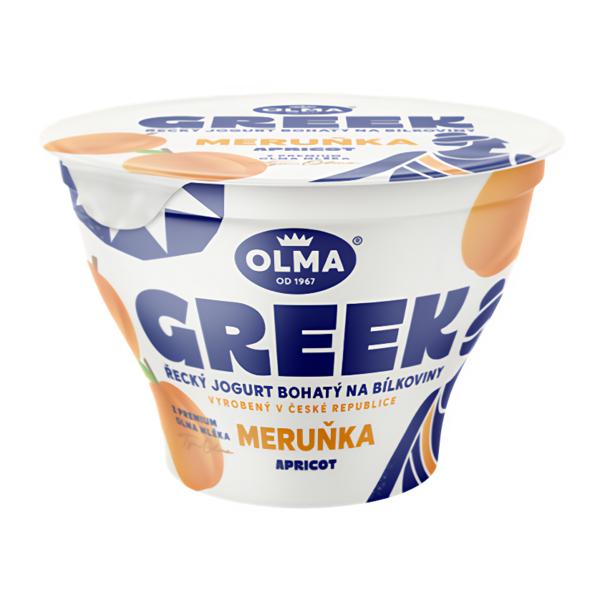Olma GREEK jogurt meruňka