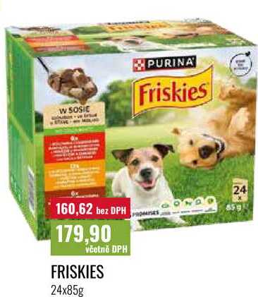 FRISKIES 24x85g