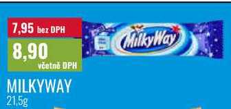 MILKYWAY, 21,5g