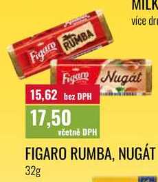 FIGARO RUMBA, NUGÁT, 32g