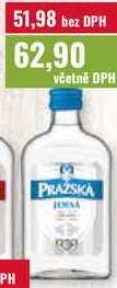 Pražská Vodka Jemná 0,2l